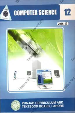 12th Class Computer Science Book English Medium