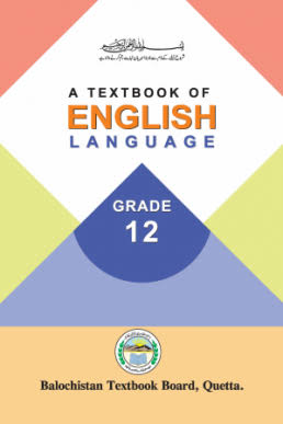 12th Class English Book English Medium