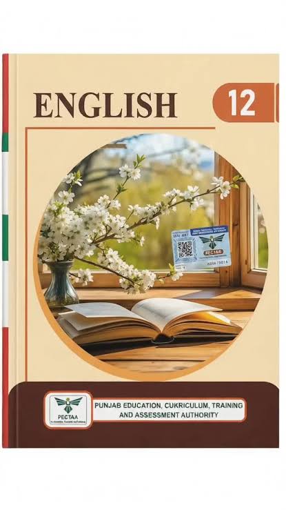 12th Class English Book English Medium