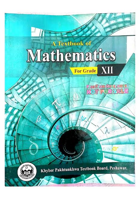 12th Class Math Book English Medium