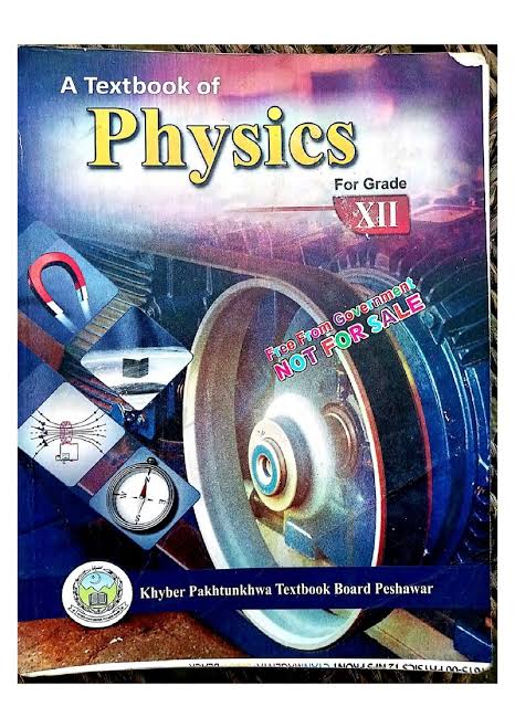 12th Class Physics Book English Medium