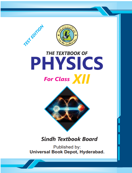 12th Class Physics Book English Medium