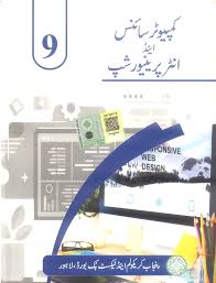 9th Class Computer Science Book Urdu Medium