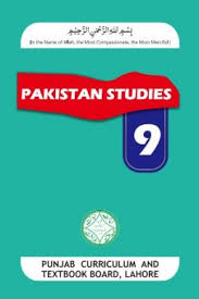 9th Class Pak Studies Book English Medium