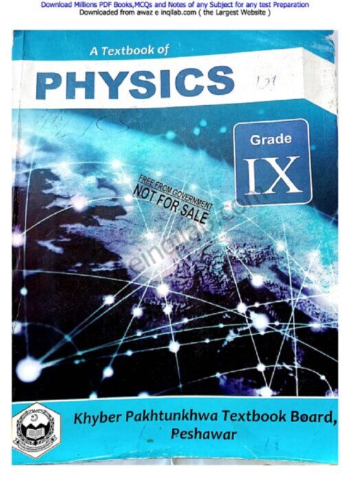 9th Class Physics Book English Medium