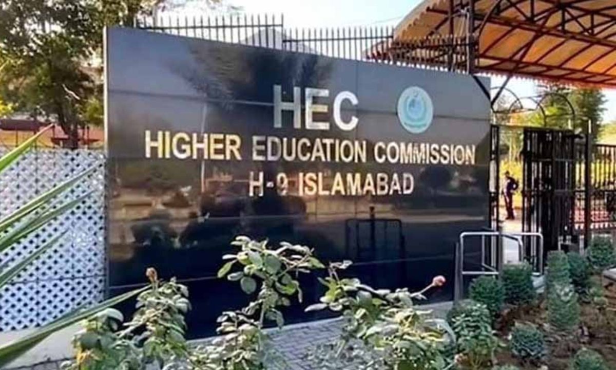 HEC Releases ORIC Rankings for 95 Universities – Only 7 in Top Tier ...