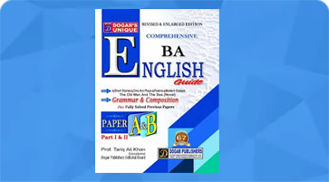 BA English Part 2 Paper "B"