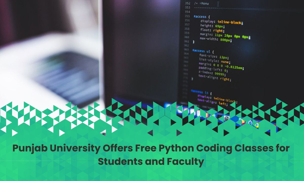 Punjab University Offers Free Python Coding Classes for Students and ...