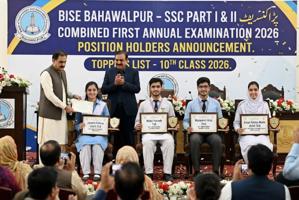 BISE Bahawalpur Officially Reveals 10th Class Position Holders 2026