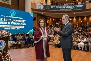 HEC Invites Nominations for Best University Teacher Award 2026