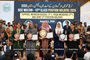 Meet the Brilliance: BISE Multan Reveals 10th Class Toppers Ahead of Official Result 