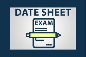 FBISE Announces SSC Part I and II Second Annual Exam Date Sheet 2026