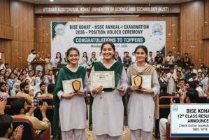 BISE Kohat Board 12th Class Result 2026 Announced