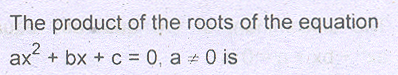 Question Image