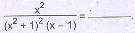 Question Image