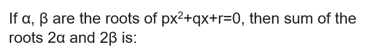 Question Image