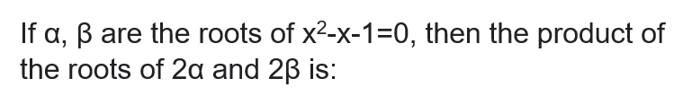 Question Image