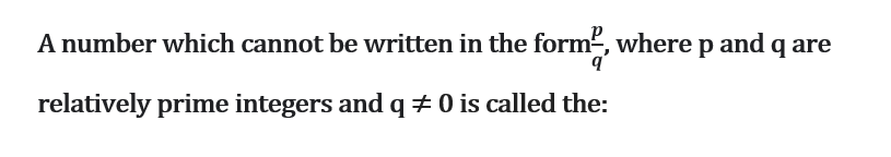 Question Image