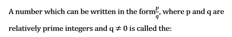 Question Image