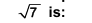Question Image