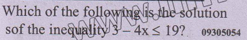 Question Image