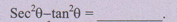 Question Image