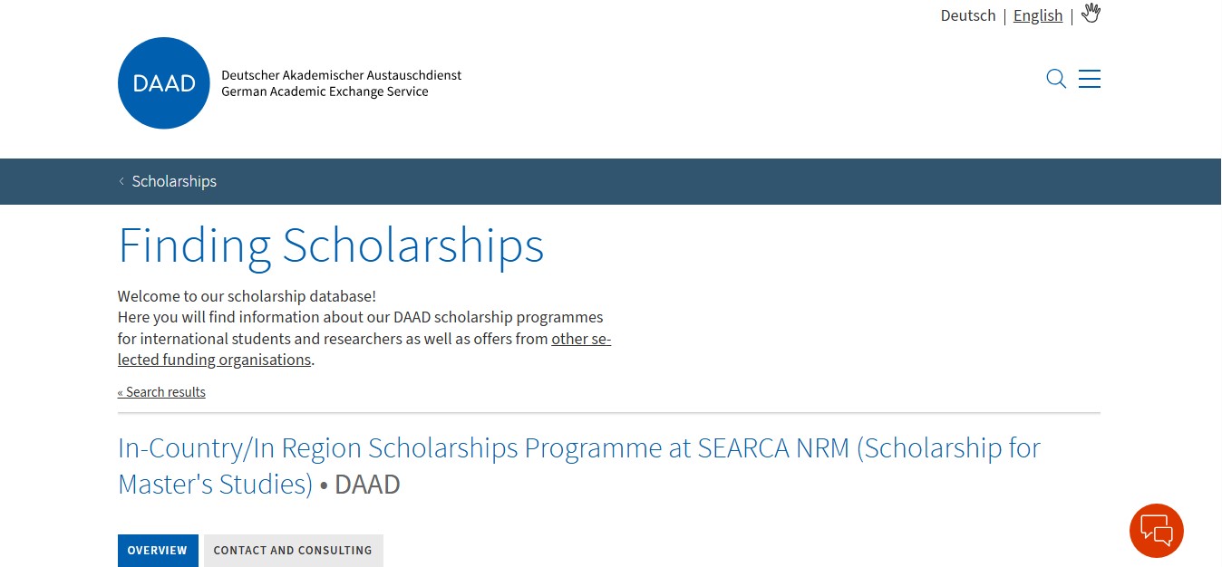 SEARCA NRM Scholarship 2026 – Fully Funded Master’s & PhD in Southeast Asia
