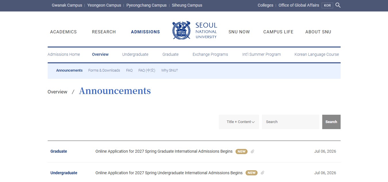 University Logo